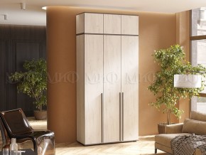 НОРД Шкаф 3-х ств с антресолью (1200) в Надыме - nadym.ok-mebel.com | фото 4