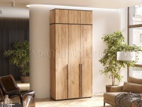 НОРД Шкаф 3-х ств с антресолью (1200) в Надыме - nadym.ok-mebel.com | фото 5