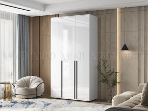 НОРД Шкаф 3-х ств с антресолью (1200) в Надыме - nadym.ok-mebel.com | фото 6