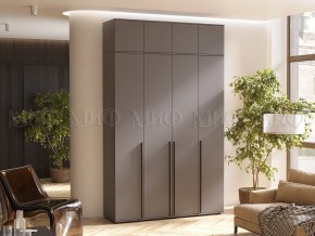 НОРД Шкаф 4-х ств с антресолью (1600) в Надыме - nadym.ok-mebel.com | фото