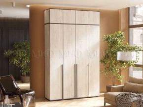НОРД Шкаф 4-х ств с антресолью (1600) в Надыме - nadym.ok-mebel.com | фото 4