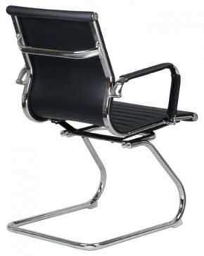 Офисное кресло для посетителей LMR-102N Черный в Надыме - nadym.ok-mebel.com | фото 3