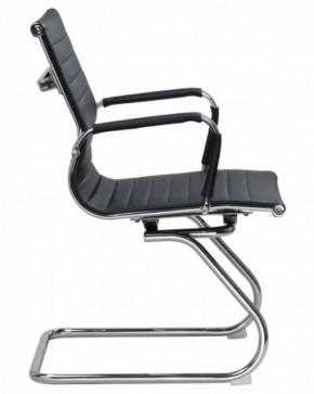 Офисное кресло для посетителей LMR-102N Черный в Надыме - nadym.ok-mebel.com | фото 6