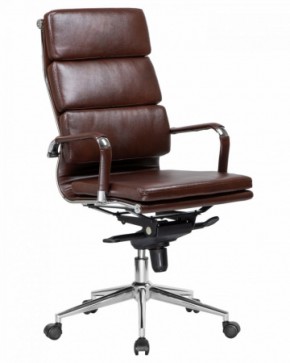 Офисное кресло для руководителей DOBRIN ARNOLD LMR-103F коричневый в Надыме - nadym.ok-mebel.com | фото 2