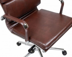 Офисное кресло для руководителей DOBRIN ARNOLD LMR-103F коричневый в Надыме - nadym.ok-mebel.com | фото 9