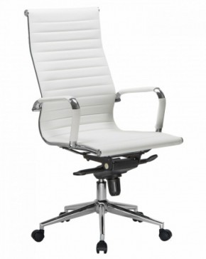 Офисное кресло для руководителей DOBRIN CLARK LMR-101F белый в Надыме - nadym.ok-mebel.com | фото