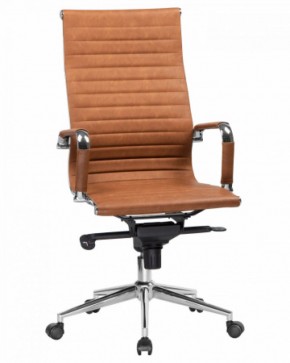 Офисное кресло для руководителей DOBRIN CLARK LMR-101F светло-коричневый №321 в Надыме - nadym.ok-mebel.com | фото 1