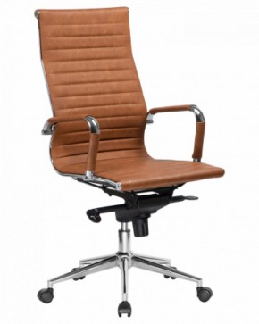 Офисное кресло для руководителей DOBRIN CLARK LMR-101F светло-коричневый №321 в Надыме - nadym.ok-mebel.com | фото 2