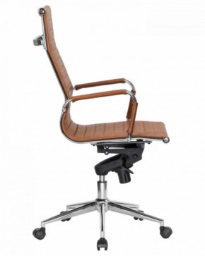 Офисное кресло для руководителей DOBRIN CLARK LMR-101F светло-коричневый №321 в Надыме - nadym.ok-mebel.com | фото 3