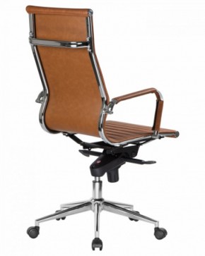 Офисное кресло для руководителей DOBRIN CLARK LMR-101F светло-коричневый №321 в Надыме - nadym.ok-mebel.com | фото 4