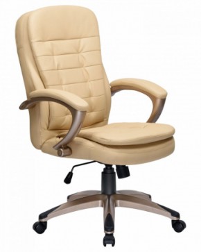Офисное кресло для руководителей DOBRIN DONALD LMR-106B бежевый в Надыме - nadym.ok-mebel.com | фото