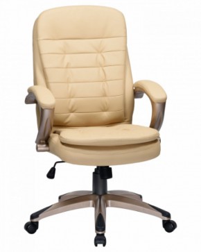 Офисное кресло для руководителей DOBRIN DONALD LMR-106B бежевый в Надыме - nadym.ok-mebel.com | фото 2