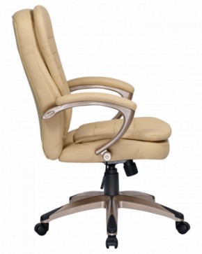 Офисное кресло для руководителей DOBRIN DONALD LMR-106B бежевый в Надыме - nadym.ok-mebel.com | фото 3