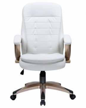 Офисное кресло для руководителей DOBRIN DONALD LMR-106B белый в Надыме - nadym.ok-mebel.com | фото