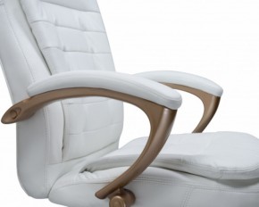 Офисное кресло для руководителей DOBRIN DONALD LMR-106B белый в Надыме - nadym.ok-mebel.com | фото 10