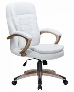 Офисное кресло для руководителей DOBRIN DONALD LMR-106B белый в Надыме - nadym.ok-mebel.com | фото 2