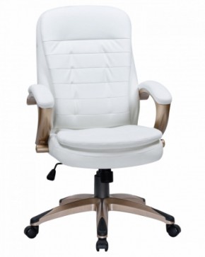 Офисное кресло для руководителей DOBRIN DONALD LMR-106B белый в Надыме - nadym.ok-mebel.com | фото 3