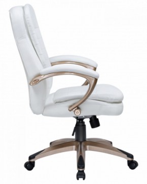 Офисное кресло для руководителей DOBRIN DONALD LMR-106B белый в Надыме - nadym.ok-mebel.com | фото 4