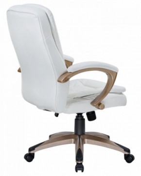 Офисное кресло для руководителей DOBRIN DONALD LMR-106B белый в Надыме - nadym.ok-mebel.com | фото 5