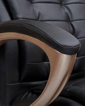 Офисное кресло для руководителей DOBRIN DONALD LMR-106B чёрный в Надыме - nadym.ok-mebel.com | фото 10