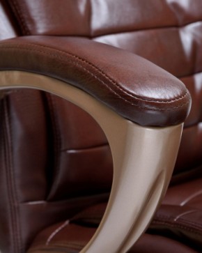 Офисное кресло для руководителей DOBRIN DONALD LMR-106B коричневый в Надыме - nadym.ok-mebel.com | фото 10