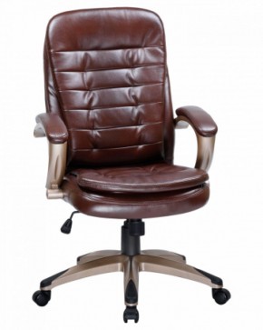 Офисное кресло для руководителей DOBRIN DONALD LMR-106B коричневый в Надыме - nadym.ok-mebel.com | фото 2