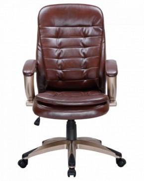 Офисное кресло для руководителей DOBRIN DONALD LMR-106B коричневый в Надыме - nadym.ok-mebel.com | фото 3