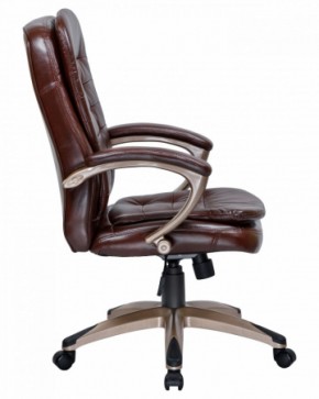 Офисное кресло для руководителей DOBRIN DONALD LMR-106B коричневый в Надыме - nadym.ok-mebel.com | фото 4