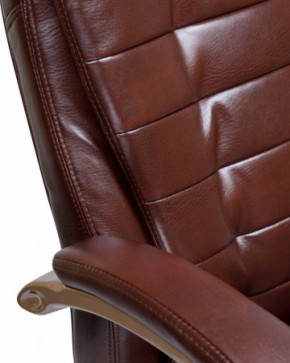 Офисное кресло для руководителей DOBRIN DONALD LMR-106B коричневый в Надыме - nadym.ok-mebel.com | фото 9