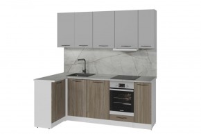 ПАРМА Кухонный гарнитур Прайм 400 (1100*2000 мм) в Надыме - nadym.ok-mebel.com | фото 3