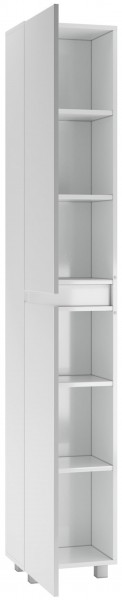 Пенал напольный 35 Норма без ящика АЙСБЕРГ (DA1645P) в Надыме - nadym.ok-mebel.com | фото 2