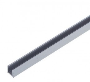Планка торцевая "П" 4 мм для стеновой панели (алюминий) в Надыме - nadym.ok-mebel.com | фото