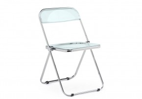 Пластиковый стул Fold складной clear gray-blue в Надыме - nadym.ok-mebel.com | фото