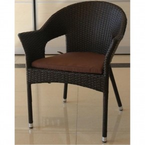 Плетеное кресло Y79A-W53 Brown в Надыме - nadym.ok-mebel.com | фото 1