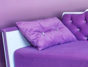 Подушка с 2-мя стразами для кровати ФЕЯ в Надыме - nadym.ok-mebel.com | фото