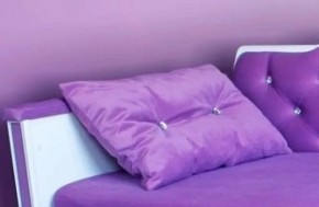 Подушка с 2-мя стразами для кровати ФЕЯ в Надыме - nadym.ok-mebel.com | фото
