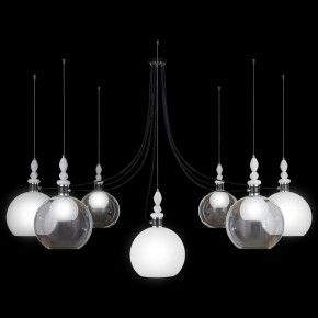 Подвесная люстра 33 идеи M62TW PND182.07.17CH.003BL-M62TW в Надыме - nadym.ok-mebel.com | фото 2