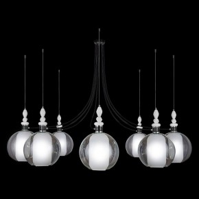 Подвесная люстра 33 идеи M66TR PND182.07.17CH.003BL-M66TR в Надыме - nadym.ok-mebel.com | фото 2