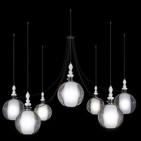 Подвесная люстра 33 идеи M66TR PND182.07.17CH.003BL-M66TR в Надыме - nadym.ok-mebel.com | фото 4