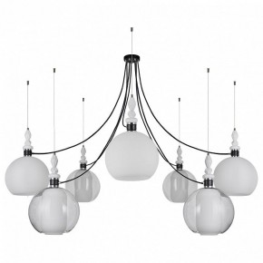 Подвесная люстра 33 идеи M66TW PND182.07.17CH.003BL-M66TW в Надыме - nadym.ok-mebel.com | фото