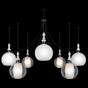 Подвесная люстра 33 идеи M66TW PND182.07.17CH.003BL-M66TW в Надыме - nadym.ok-mebel.com | фото 2