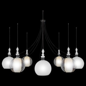 Подвесная люстра 33 идеи M66TW PND182.07.17CH.003BL-M66TW в Надыме - nadym.ok-mebel.com | фото 3