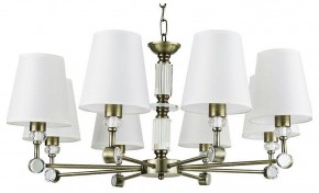 Подвесная люстра Arte Lamp Brocca A4093LM-8AB в Надыме - nadym.ok-mebel.com | фото