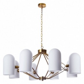 Подвесная люстра Arte Lamp Cassel A5454LM-8PB в Надыме - nadym.ok-mebel.com | фото 2