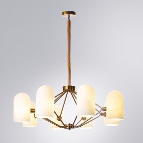Подвесная люстра Arte Lamp Cassel A5454LM-8PB в Надыме - nadym.ok-mebel.com | фото 3