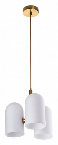 Подвесная люстра Arte Lamp Cassel A5454SP-3PB в Надыме - nadym.ok-mebel.com | фото 2