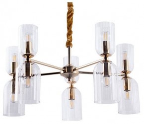 Подвесная люстра Arte Lamp Charm A1623LM-10GO в Надыме - nadym.ok-mebel.com | фото 2