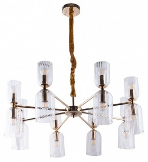 Подвесная люстра Arte Lamp Charm A1623LM-16GO в Надыме - nadym.ok-mebel.com | фото 2