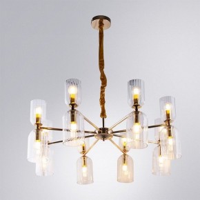 Подвесная люстра Arte Lamp Charm A1623LM-16GO в Надыме - nadym.ok-mebel.com | фото 3