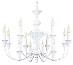Подвесная люстра Arte Lamp Collinetta A4094LM-12WH в Надыме - nadym.ok-mebel.com | фото